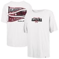 thumbnail image 1 of Women's '47  White Alabama Crimson Tide Pennant Sadie T-Shirt, 1 of 3
