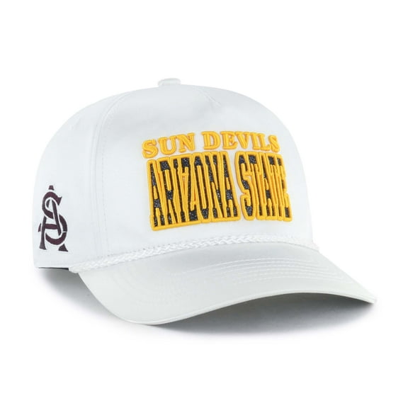 Women's '47 White Arizona State Sun Devils Outspoken Hitch Adjustable Hat