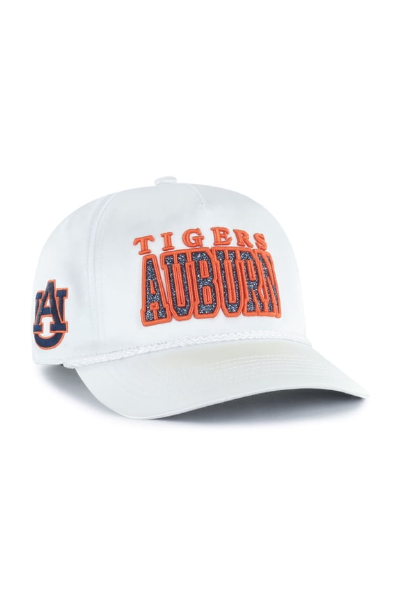 Women's '47 White Auburn Tigers Outspoken Hitch Adjustable Hat
