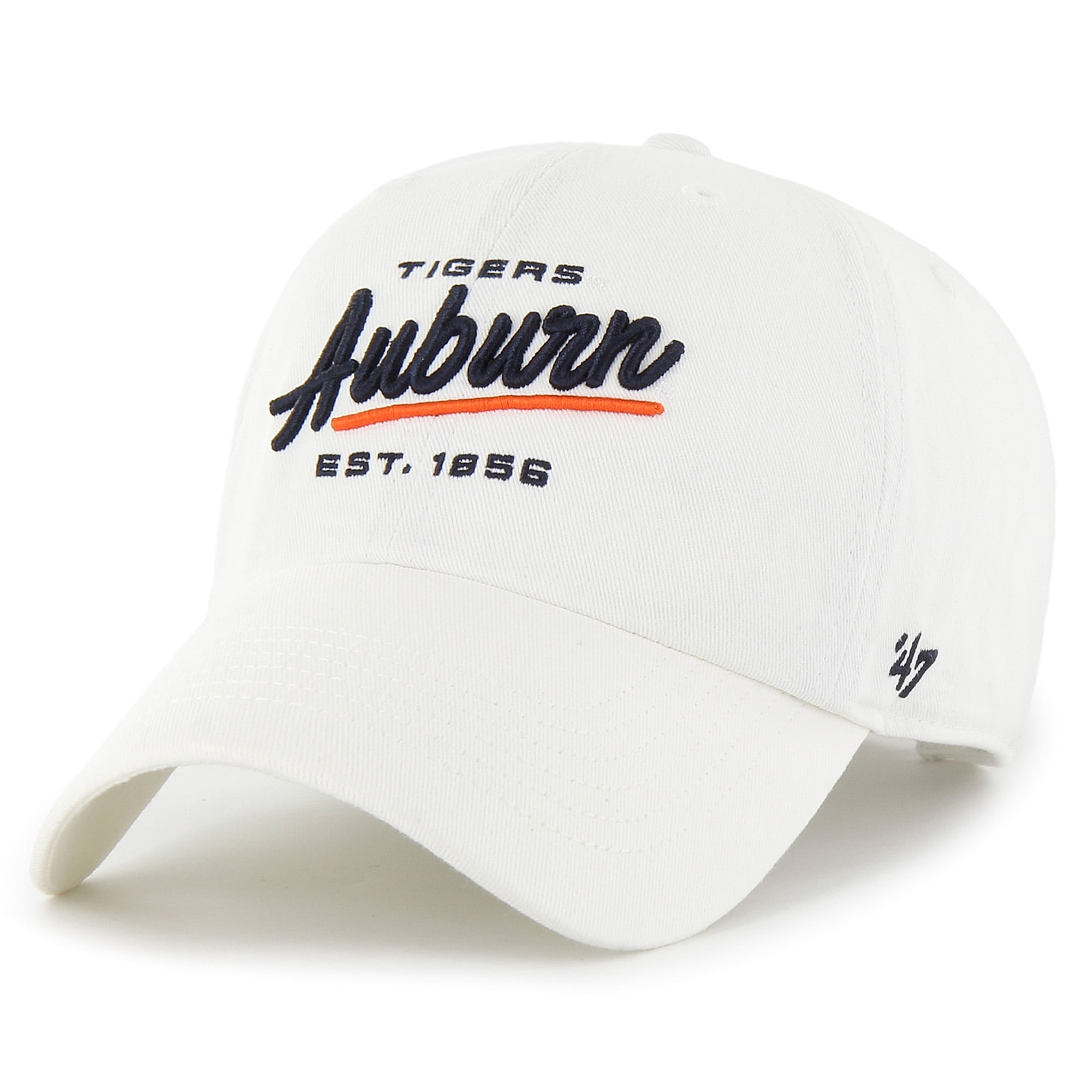 \'47 Auburn Tigers Hat Womens Adjustable Clean Up White All Over Tiger Pattern Women main image 3