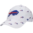 thumbnail image 1 of Women's '47 White Buffalo Bills Confetti Clean Up Adjustable Hat, 1 of 4