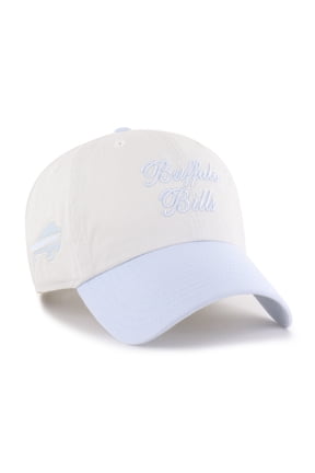 Women's '47 White Buffalo Bills Gelato Two-Tone Clean Up Adjustable Hat