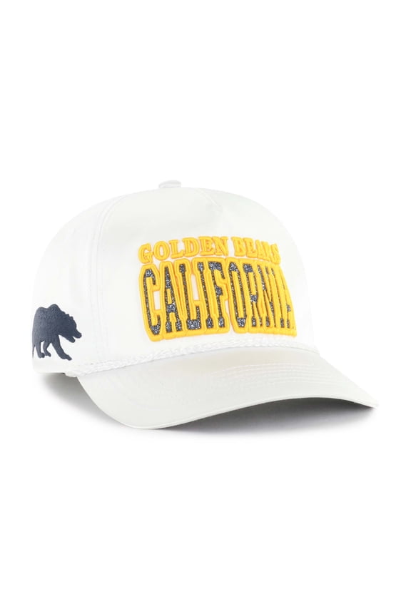 Women's '47 White Cal Bears Outspoken Hitch Adjustable Hat