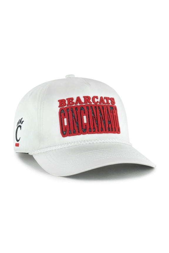 Women's '47 White Cincinnati Bearcats Outspoken Hitch Adjustable Hat