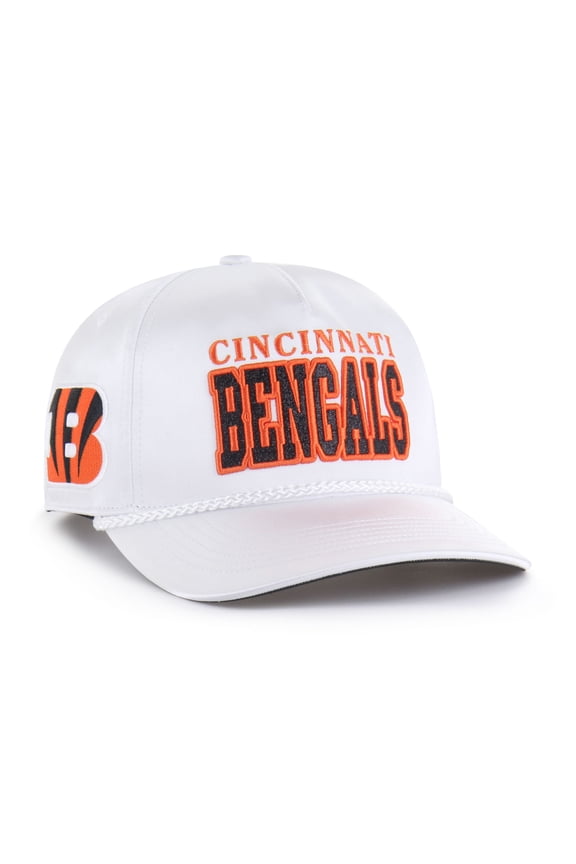 Women's '47 White Cincinnati Bengals Outspoken Hitch Adjustable Hat