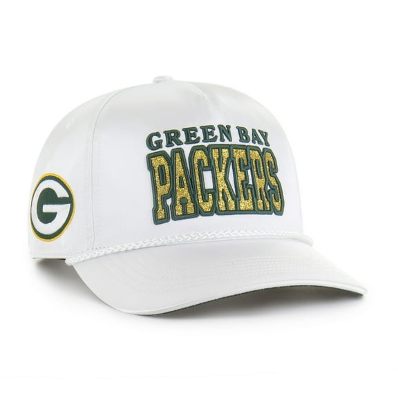 Women's '47 White Green Bay Packers Outspoken Hitch Adjustable Hat