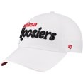 thumbnail image 1 of Women's '47 White Indiana Hoosiers Pensacola Clean Up Adjustable Hat, 1 of 4