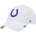 thumbnail image 1 of Women's '47 White Indianapolis Colts Team Miata Clean Up Adjustable Hat, 1 of 4
