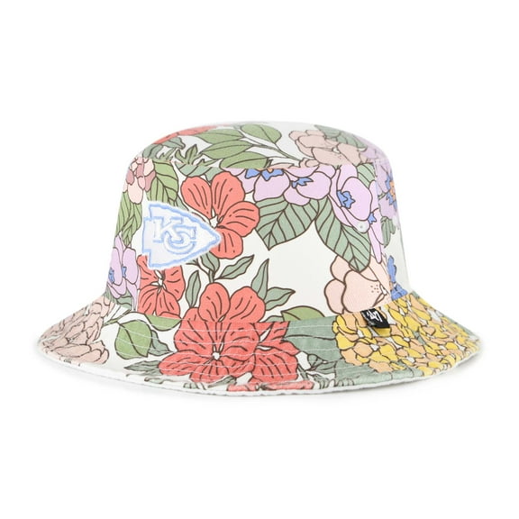 Women's '47 White Kansas City Chiefs Florentina Bucket Hat