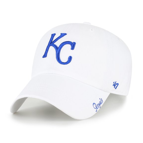 Women's '47 White Kansas City Royals Miata Adjustable Hat