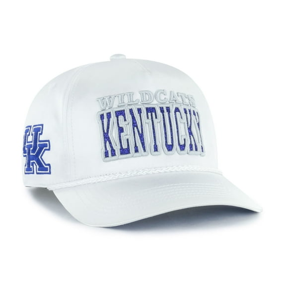 Women's '47 White Kentucky Wildcats Outspoken Hitch Adjustable Hat