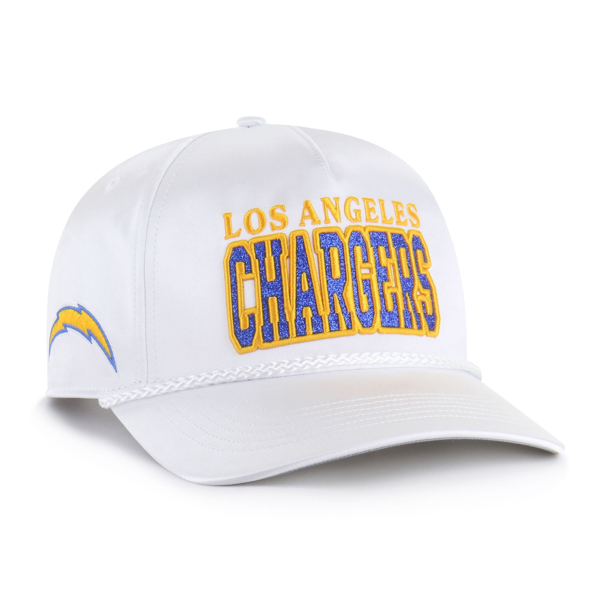 Women's '47 White Los Angeles Chargers Outspoken Hitch Adjustable