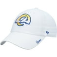 thumbnail image 1 of Women's '47 White Los Angeles Rams Miata Clean Up Logo Adjustable Hat, 1 of 4