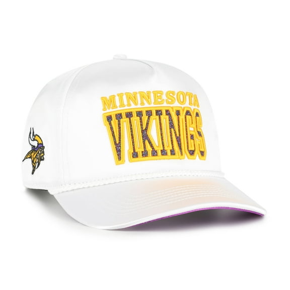Women's '47  White Minnesota Vikings Outspoken Hitch Adjustable Hat