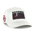 thumbnail image 1 of Women's '47 White Oklahoma Sooners Outspoken Hitch Adjustable Hat, 1 of 4