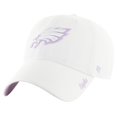 thumbnail image 1 of Women's '47 White Philadelphia Eagles Ballpark Cheer Clean Up Adjustable Hat, 1 of 3