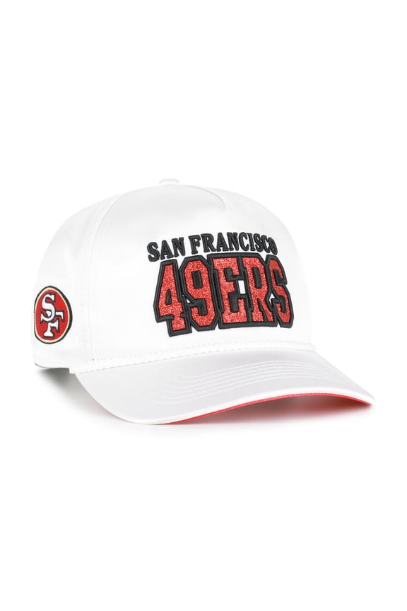 Women's '47 White San Francisco 49ers Outspoken Hitch Adjustable Hat