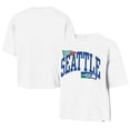 thumbnail image 1 of Women's '47  White Seattle Seahawks Reed City T-Shirt, 1 of 3