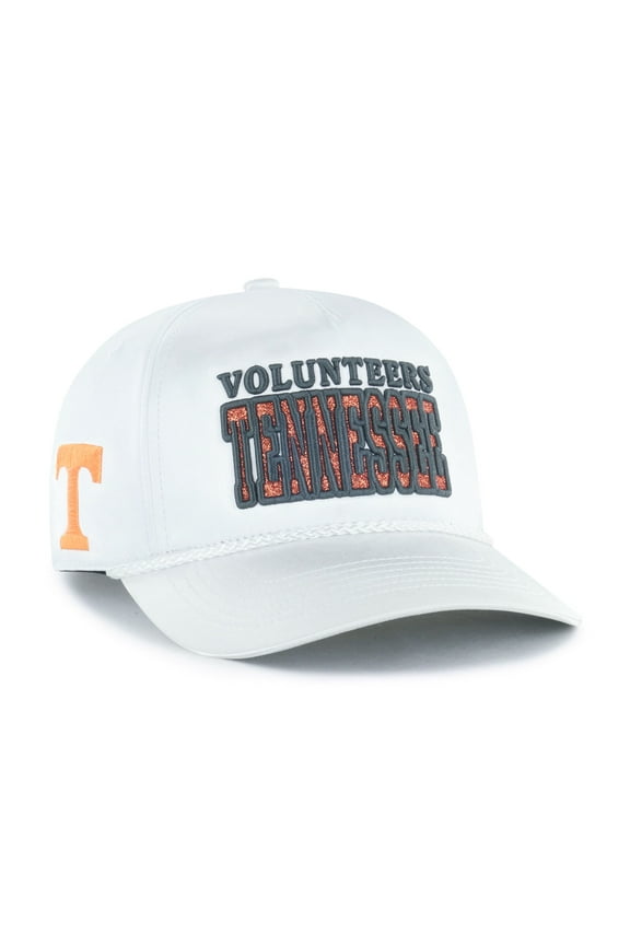 Women's '47 White Tennessee Volunteers Outspoken Hitch Adjustable Hat