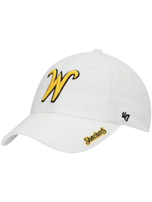 Women's '47 White Wichita State Shockers Miata Clean Up Adjustable Hat