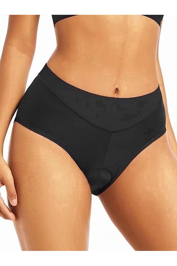 Women's 4D Padded Bike Underwear Cycling Bicycle Shorts Biking Riding Briefs Biker Cycle Undershorts for Women