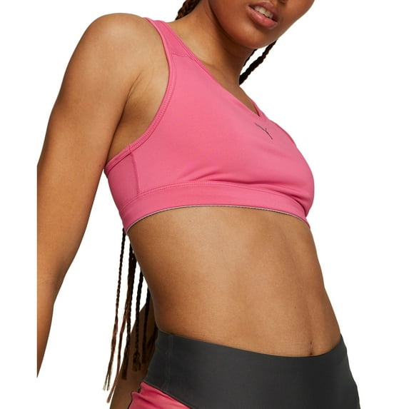 Women's 4Keeps Mid-Impact Sports Bra Sunset Pink XS