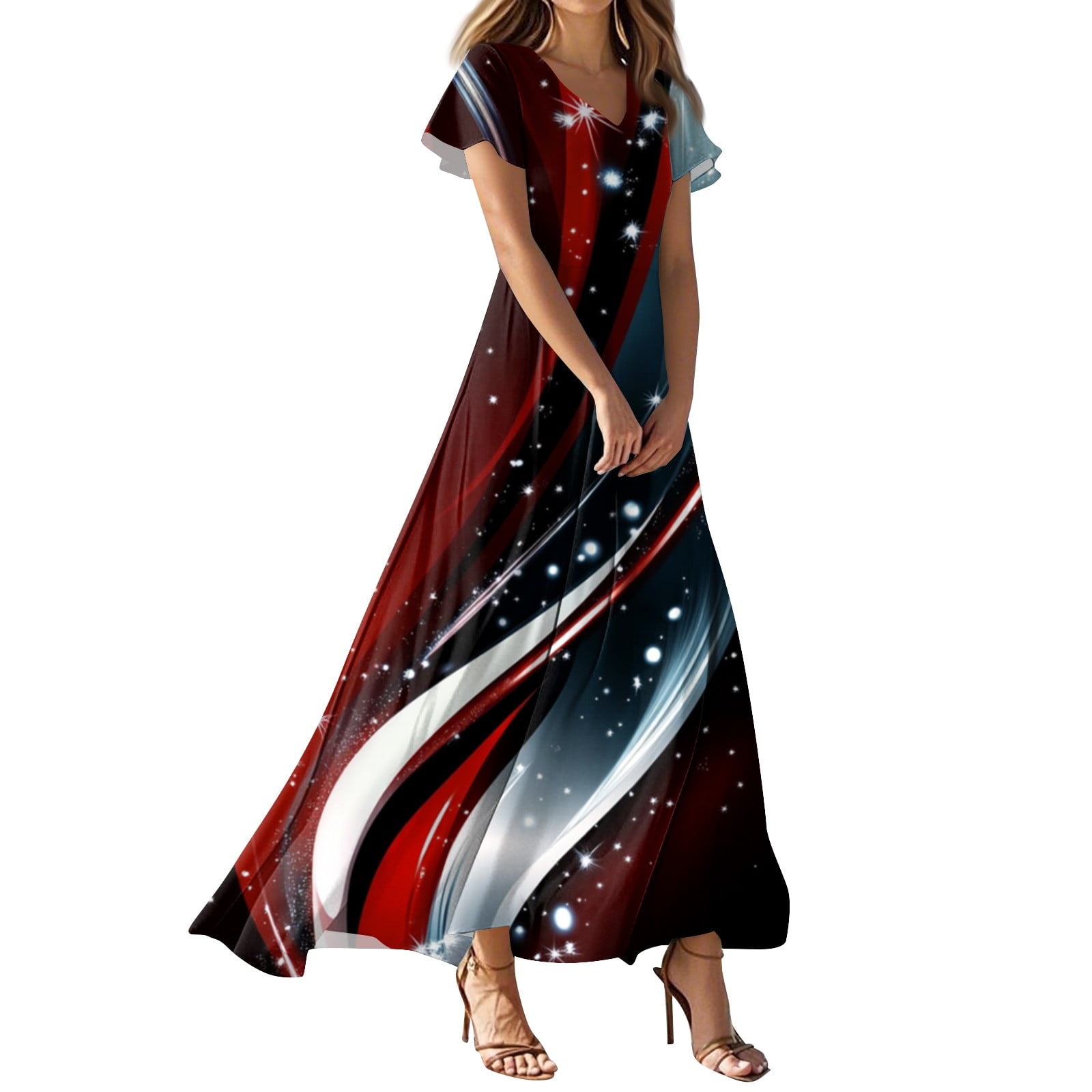 red dresses for women midi Odds Are In Your Favor Red Floral Midi Dress – Shop the Mint