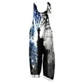 thumbnail image 1 of Women's 4th of July Romper - Stars & Stripes Adjustable Strap Jumpsuit, 1 of 5