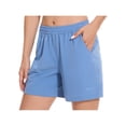 thumbnail image 1 of Women’s 5” Fishing Hiking Quick Dry Cargo Shorts with Zipper Pockets UPF 50+ Water Resistant Summer Casual Shorts FP04W, 1 of 7