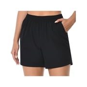Women s 5  Fishing Hiking Quick Dry Cargo Shorts with Zipper Pockets UPF 50+ Water Resistant Summer Casual Shorts FP04W