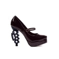 thumbnail image 1 of Women's 5 Inch Heel Pump With Maryjane Strap And Knuckle Heel, 1 of 1