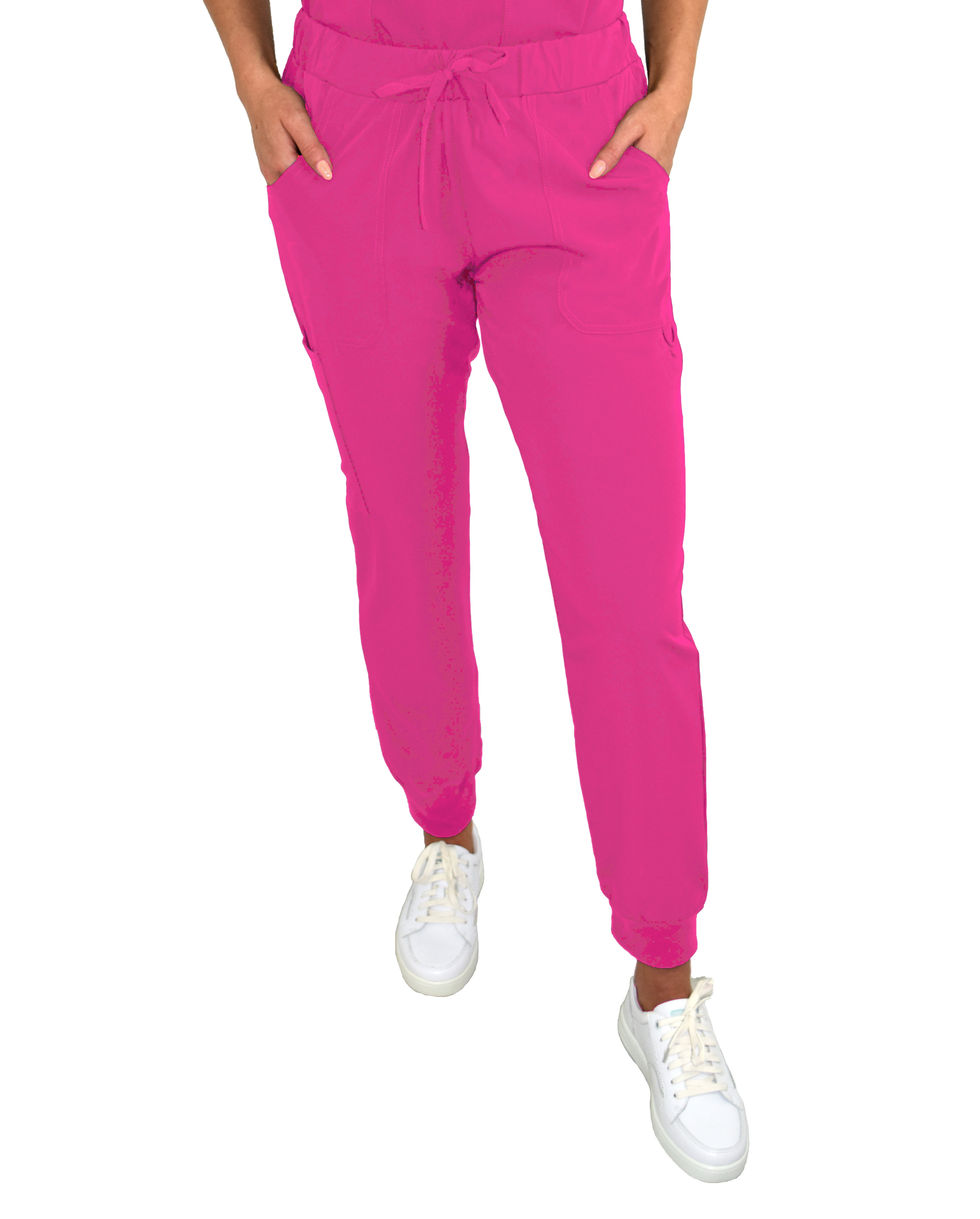 Women’s Medical Print Recycled Jogger Pants With Pockets – Cozy Brushed Inside Fleece main image 0