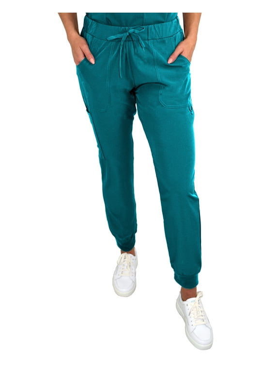 Women's 5 Pocket Jogger Scrub Pant Medical Nursing JDM Uniforms