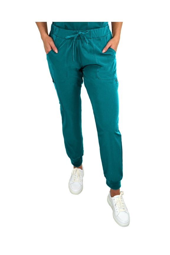Women's 5 Pocket Jogger Scrub Pant Medical Nursing JDM Uniforms