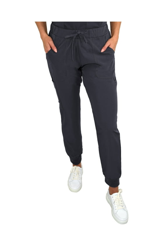 Women's 5 Pocket Jogger Scrub Pant Medical Nursing JDM Uniforms