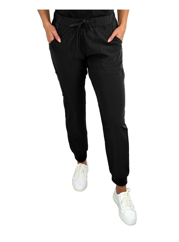 Women's 5 Pocket Jogger Scrub Pant Medical Nursing JDM Uniforms