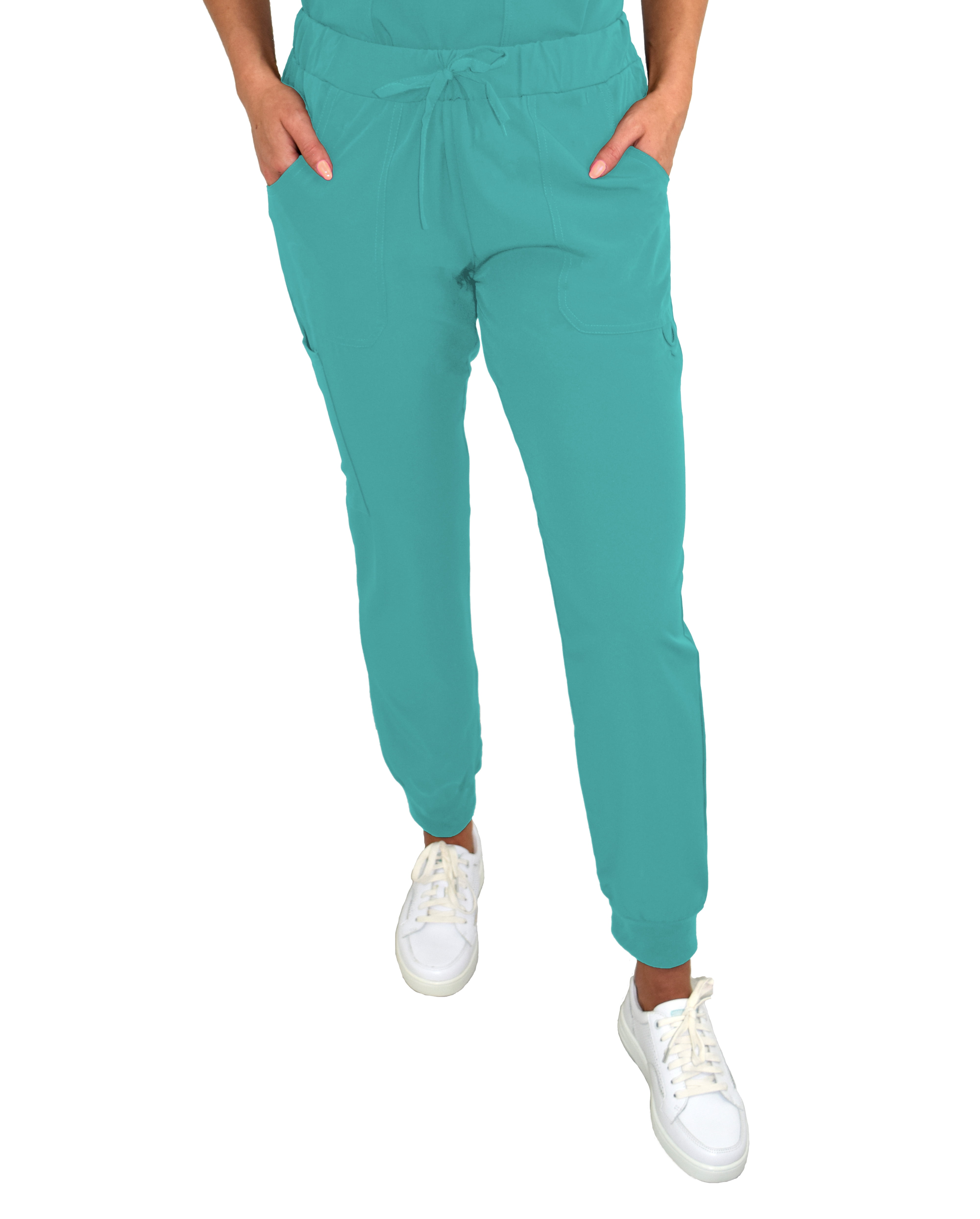 Women's 5 Pocket Jogger Scrub Pant Medical Nursing JDM Uniforms
