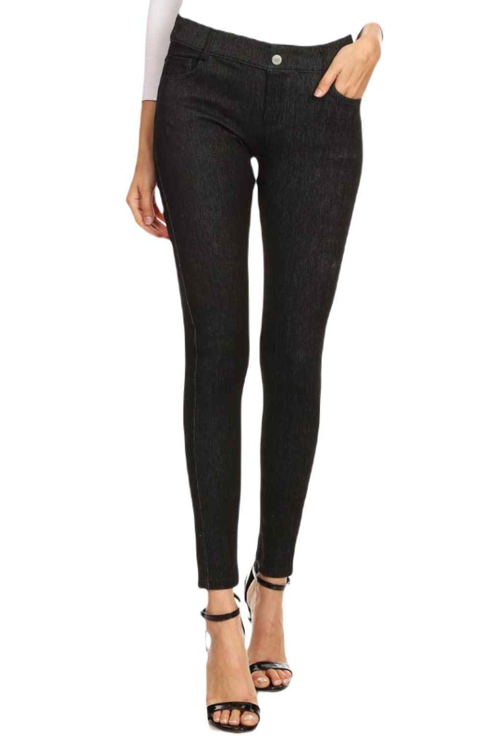Black Jeggings main image 0