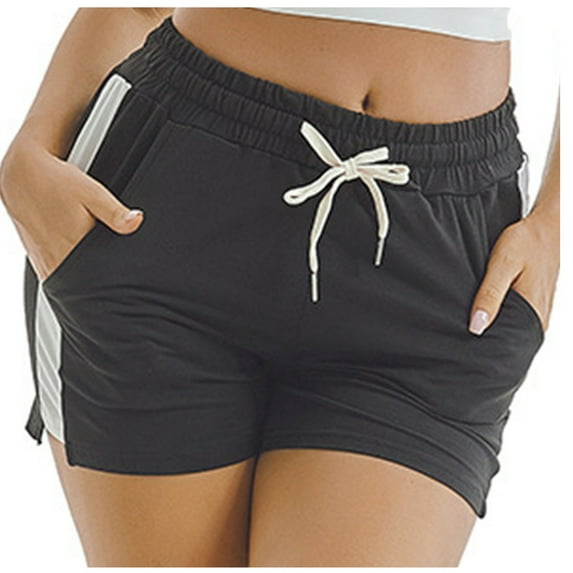 Women's 5" Stretch Athletic Workout Shorts Casual Comfy Lightweight Workout Yoga Shorts Summer Lounge Sweat Shorts