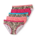 Women's 5 pack hi cut panty