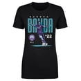 thumbnail image 1 of Women's 500 Level Barbra Banda Black Orlando Pride Player Bitmap Graphic T-Shirt, 1 of 1