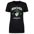 thumbnail image 1 of Women's 500 Level Black Boston Legacy FC Emblem Graphic T-Shirt, 1 of 1