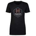 thumbnail image 1 of Women's 500 Level Black Houston Dash Vintage Primary Logo Graphic T-Shirt, 1 of 1