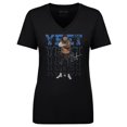 thumbnail image 1 of Women's 500 Level Black Jey Uso Yeet V-Neck T-Shirt, 1 of 1