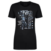 Womens 500 Level Black Kit Wilson Vertical Name T-Shirt