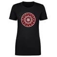 thumbnail image 1 of Women's 500 Level Black Portland Thorns FC Vintage Primary Logo Graphic T-Shirt, 1 of 1