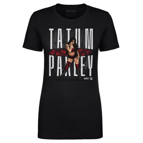 Women's-500 Level Black Tatum Paxley Eyes T-Shirt