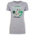thumbnail image 1 of Women's 500 Level Brandon Vazquez Heather Gray Austin FC Feature T-Shirt, 1 of 1