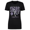 thumbnail image 1 of Women's 500 Level Emma Sears Black Racing Louisville FC Player Bitmap Graphic T-Shirt, 1 of 1