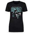 thumbnail image 1 of Women's 500 Level Esther Gonz-lez Black NJ/NY Gotham FC Player Bitmap Graphic T-Shirt, 1 of 1